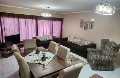 Apartment - 2 Bedrooms - 3 Bathrooms for rent in El Rehab Extension - Al Rehab - New Cairo City - Cairo