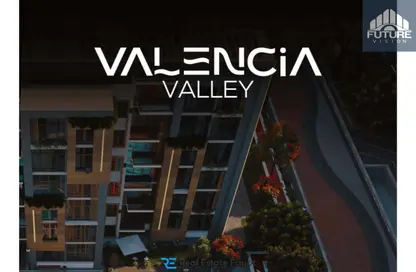 Apartment - Studio - 1 Bathroom for sale in Valencia Valley - Al Andalus District - New Cairo City - Cairo
