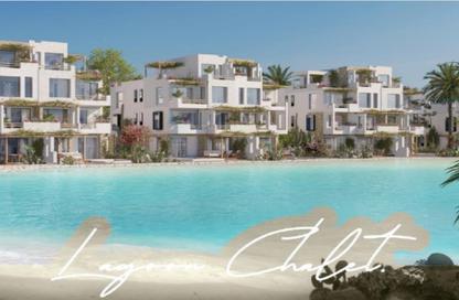 Chalet - 2 Bedrooms - 2 Bathrooms for sale in Al Masyaf - Ras Al Hekma - North Coast