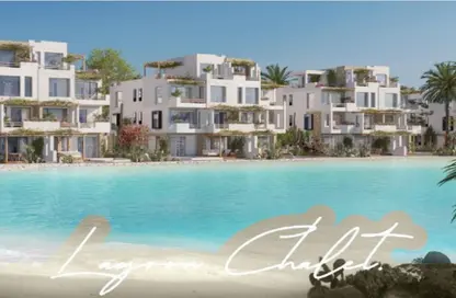 Chalet - 2 Bedrooms - 2 Bathrooms for sale in Al Masyaf - Ras Al Hekma - North Coast
