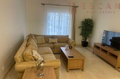 Apartment - 2 Bedrooms - 2 Bathrooms for rent in Mivida - 5th Settlement Compounds - The 5th Settlement - New Cairo City - Cairo