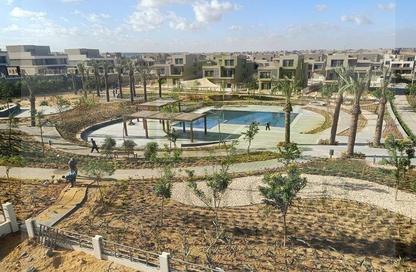 Apartment - 3 Bedrooms - 3 Bathrooms for sale in Palm Hills New Cairo - 5th Settlement Compounds - The 5th Settlement - New Cairo City - Cairo