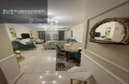 Apartment - 3 Bedrooms - 3 Bathrooms for rent in Talaat Mostafa St. - Rehab City Second Phase - Al Rehab - New Cairo City - Cairo