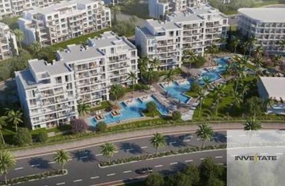 Chalet - 2 Bedrooms - 2 Bathrooms for sale in Hacienda Bay - Sidi Abdel Rahman - North Coast