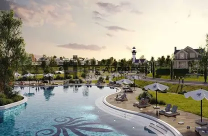Apartment - 2 Bedrooms - 2 Bathrooms for sale in Aliva - Mostakbal City Compounds - Mostakbal City - Future City - Cairo