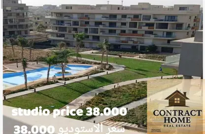 Apartment - 1 Bedroom - 1 Bathroom for rent in Villette - 5th Settlement Compounds - The 5th Settlement - New Cairo City - Cairo