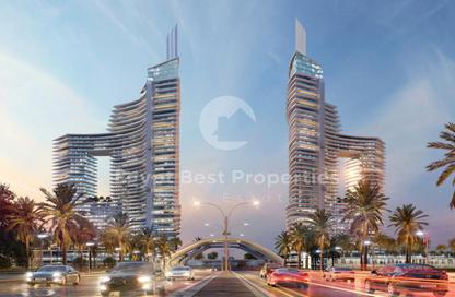 Apartment - 2 Bedrooms - 2 Bathrooms for sale in Mazarine - New Alamein City - Al Alamein - North Coast