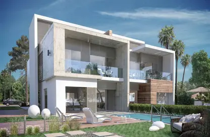 Chalet - 3 Bedrooms - 3 Bathrooms for sale in La vista Ras El Hikma - Ras Al Hekma - North Coast