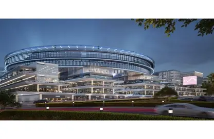 Retail - Studio - 1 Bathroom for sale in Gamal Abdel Nasser Axis - The 3rd Settlement - New Cairo City - Cairo
