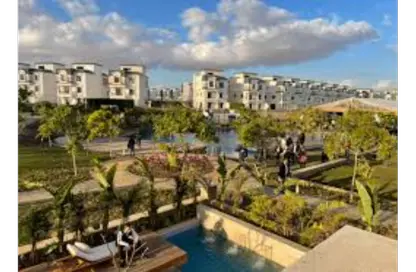 Townhouse - 3 Bedrooms - 3 Bathrooms for sale in Mountain View Chill Out Park - Northern Expansions - 6 October City - Giza