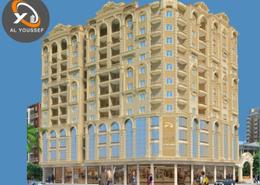 Apartment - 3 bedrooms - 3 bathrooms for للبيع in Youssef Tower - Mecca St. - Zahraa El Maadi - Hay El Maadi - Cairo