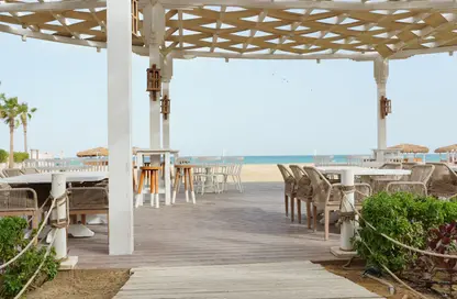 Chalet - 2 Bedrooms - 3 Bathrooms for sale in Azha North - Ras Al Hekma - North Coast