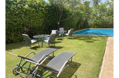 Villa - 3 Bedrooms - 5 Bathrooms for rent in Swan Lake Katameya - The 1st Settlement - New Cairo City - Cairo
