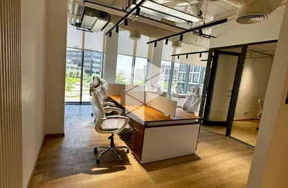 Office Space - Studio for rent in Cairo Festival City - North Investors Area - New Cairo City - Cairo