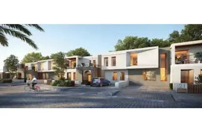 Villa - 4 Bedrooms - 3 Bathrooms for sale in Vye Sodic - New Zayed City - Sheikh Zayed City - Giza