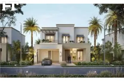 Villa - 3 Bedrooms - 3 Bathrooms for sale in Belle Vie - New Zayed City - Sheikh Zayed City - Giza