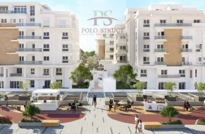 Apartment - 3 Bedrooms - 3 Bathrooms for sale in Mountain View iCity October - 6 October Compounds - 6 October City - Giza