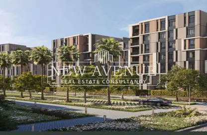 Apartment - 2 Bedrooms - 3 Bathrooms for sale in Swan Lake Residence - 5th Settlement Compounds - The 5th Settlement - New Cairo City - Cairo