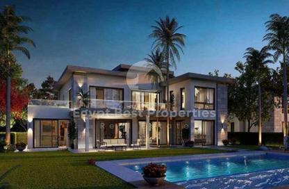 Apartment - 1 Bedroom - 1 Bathroom for sale in Swan Lake Residence - 5th Settlement Compounds - The 5th Settlement - New Cairo City - Cairo