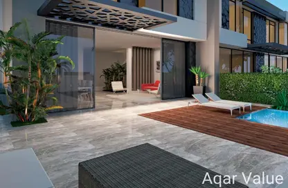 Apartment - 2 Bedrooms - 2 Bathrooms for sale in Badya Palm Hills - 6 October Compounds - 6 October City - Giza