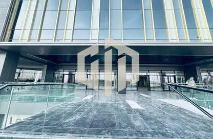 مساحات مكتبية - استوديو - 2 حمامات للايجار في شارع مجمع البنوك - شارع التسعين الجنوبي - التجمع الخامس - مدينة القاهرة الجديدة - القاهرة