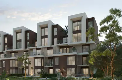 Apartment - 3 Bedrooms - 3 Bathrooms for sale in Solana - New Zayed City - Sheikh Zayed City - Giza