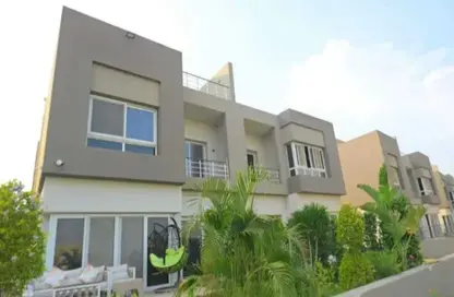 Twin House - 4 Bedrooms - 3 Bathrooms for sale in Etapa - Sheikh Zayed Compounds - Sheikh Zayed City - Giza