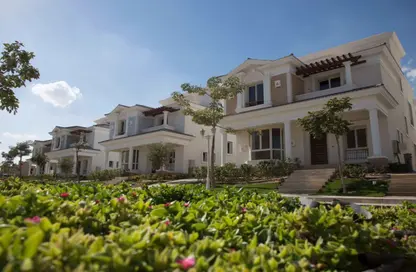 Townhouse - 3 Bedrooms - 3 Bathrooms for sale in Mountain View 4 - 6 October Compounds - 6 October City - Giza