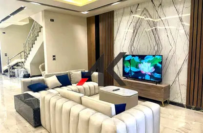 Twin House - 4 Bedrooms - 4 Bathrooms for sale in Layan Residence - 5th Settlement Compounds - The 5th Settlement - New Cairo City - Cairo