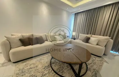 Apartment - 2 Bedrooms - 2 Bathrooms for rent in Lake View Residence - 5th Settlement Compounds - The 5th Settlement - New Cairo City - Cairo