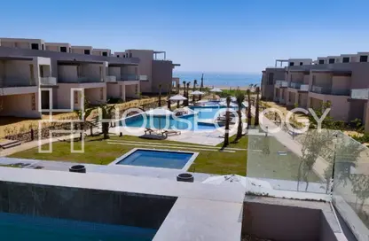 Chalet - 2 Bedrooms - 2 Bathrooms for sale in Boho - Al Ain Al Sokhna - Suez