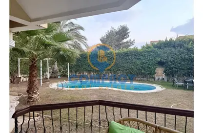 Villa - 4 Bedrooms - 3 Bathrooms for rent in Beverly Hills - Sheikh Zayed Compounds - Sheikh Zayed City - Giza