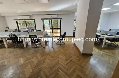 Apartment - 4 Bedrooms - 4 Bathrooms for rent in Sarayat Al Maadi - Hay El Maadi - Cairo