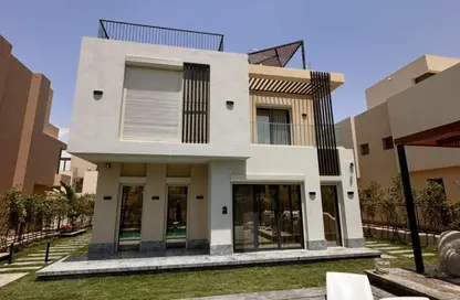 فيلا - 4 غرف نوم - 4 حمامات للبيع في سوديك ايست - الحي السادس - هليوبوليس الجديدة - القاهرة