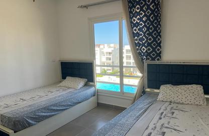 Chalet - 2 Bedrooms - 2 Bathrooms for rent in Amwaj - Sidi Abdel Rahman - North Coast