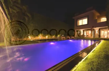 Villa - 4 Bedrooms - 5 Bathrooms for rent in Al Guezira Green Park - South Investors Area - New Cairo City - Cairo Villa - 4 Bedrooms - 5 Bathrooms for rent in Al Guezira Green Park - South Investors Area - New Cairo City - Cairo