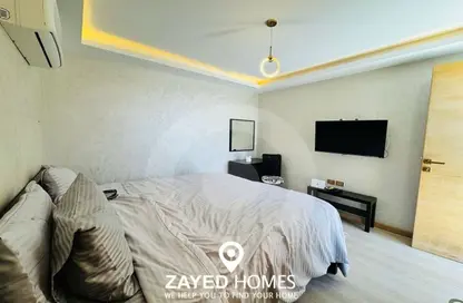 Apartment - Studio - 1 Bathroom for rent in Westown - Sheikh Zayed Compounds - Sheikh Zayed City - Giza