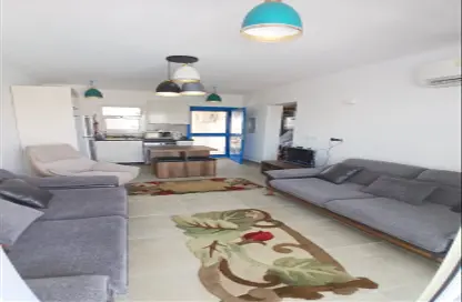 Chalet - 2 Bedrooms - 2 Bathrooms for rent in Mountain View - Ras Al Hekma - North Coast