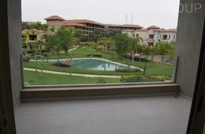 Villa - 3 Bedrooms - 5 Bathrooms for rent in Lake View - 5th Settlement Compounds - The 5th Settlement - New Cairo City - Cairo