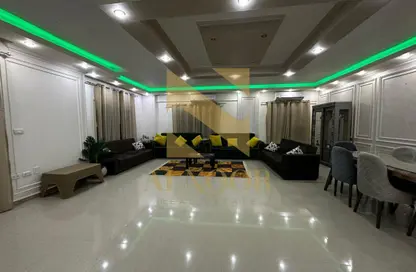 Apartment - 3 Bedrooms - 3 Bathrooms for rent in The Core Residence - Tiamo City - Sheikh Zayed City - Giza
