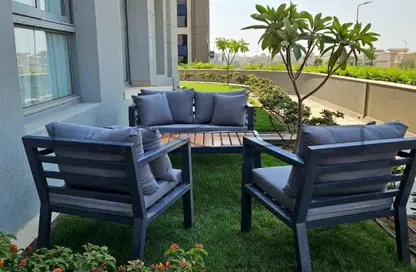 Apartment - Studio - 2 Bathrooms for sale in Al Jazi Mall - North Investors Area - New Cairo City - Cairo