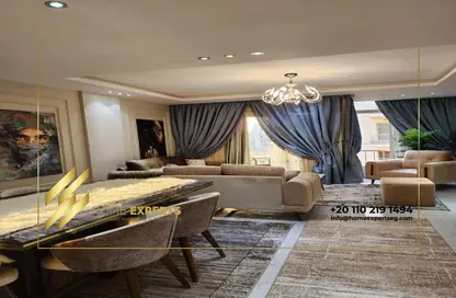 شقة - 3 غرف نوم - 3 حمامات للايجار في جايد ريزيدنس - كمبوندات التجمع الخامس - التجمع الخامس - مدينة القاهرة الجديدة - القاهرة