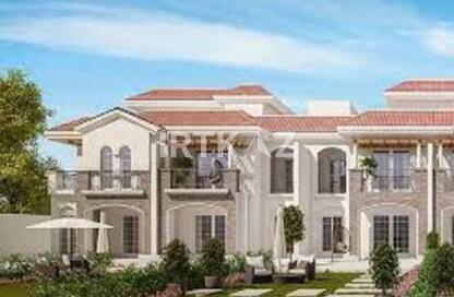 Twin House - 4 Bedrooms - 5 Bathrooms for sale in Al Maqsad - New Capital Compounds - New Capital City - Cairo