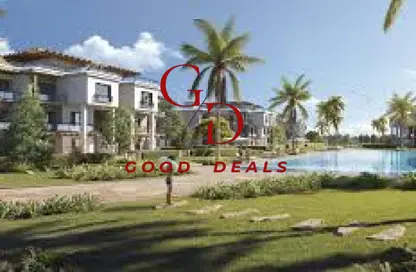 Townhouse - 2 Bedrooms - 3 Bathrooms for sale in Direction White - Ras Al Hekma - North Coast