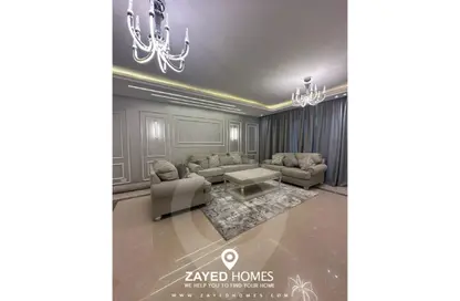 Apartment - 3 Bedrooms - 3 Bathrooms for rent in Six West - Beverly Hills - Sheikh Zayed Compounds - Sheikh Zayed City - Giza