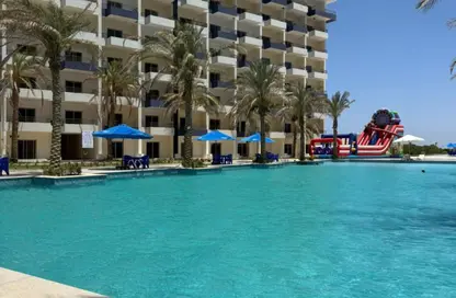 Chalet - 2 Bedrooms - 2 Bathrooms for sale in Viva Al Sokhna Resort and Spa - Al Ain Al Sokhna - Suez