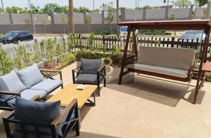 Apartment - 2 Bedrooms - 4 Bathrooms for rent in Cairo Festival City - North Investors Area - New Cairo City - Cairo