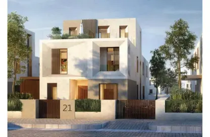 Villa - 3 Bedrooms - 4 Bathrooms for sale in Vye Sodic - New Zayed City - Sheikh Zayed City - Giza