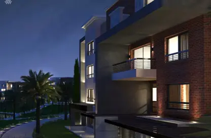 Apartment - 4 Bedrooms - 4 Bathrooms for sale in New Giza - Cairo Alexandria Desert Road - 6 October City - Giza