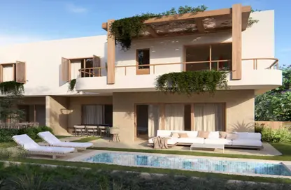 Twin House - 4 Bedrooms - 4 Bathrooms for sale in Caesar - Qesm Marsa Matrouh - North Coast